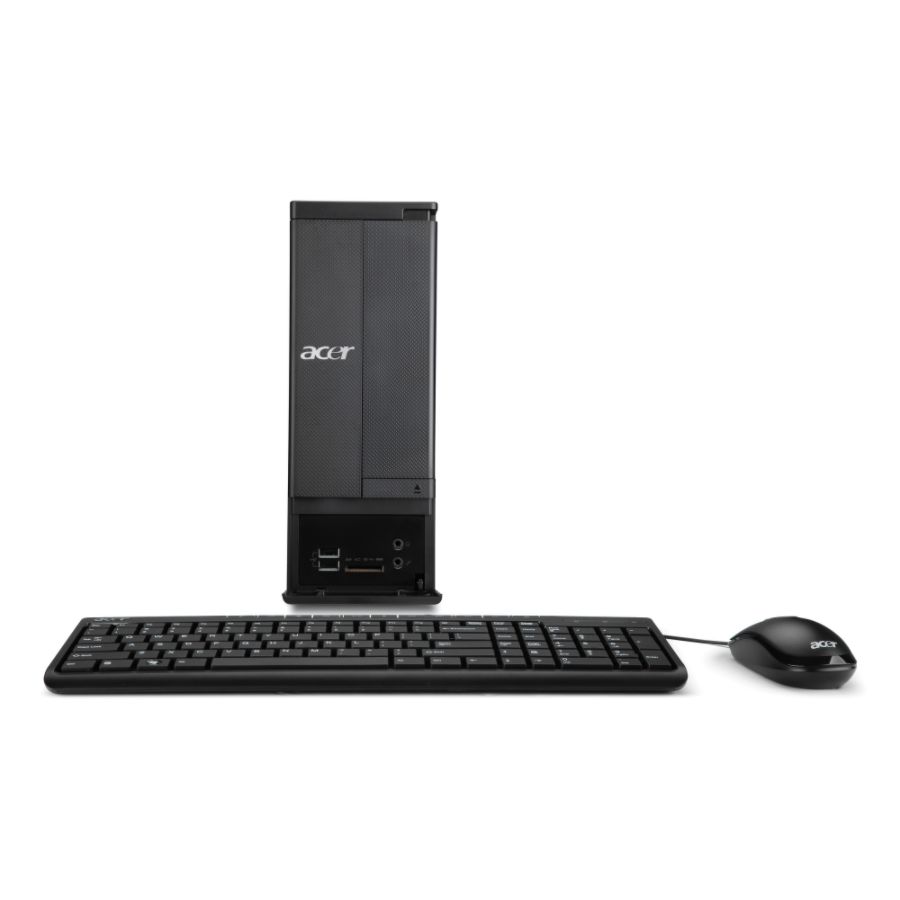 Acer&reg; AX1430-UD30P Desktop Computer With AMD E-450 Dual-Core Processor
