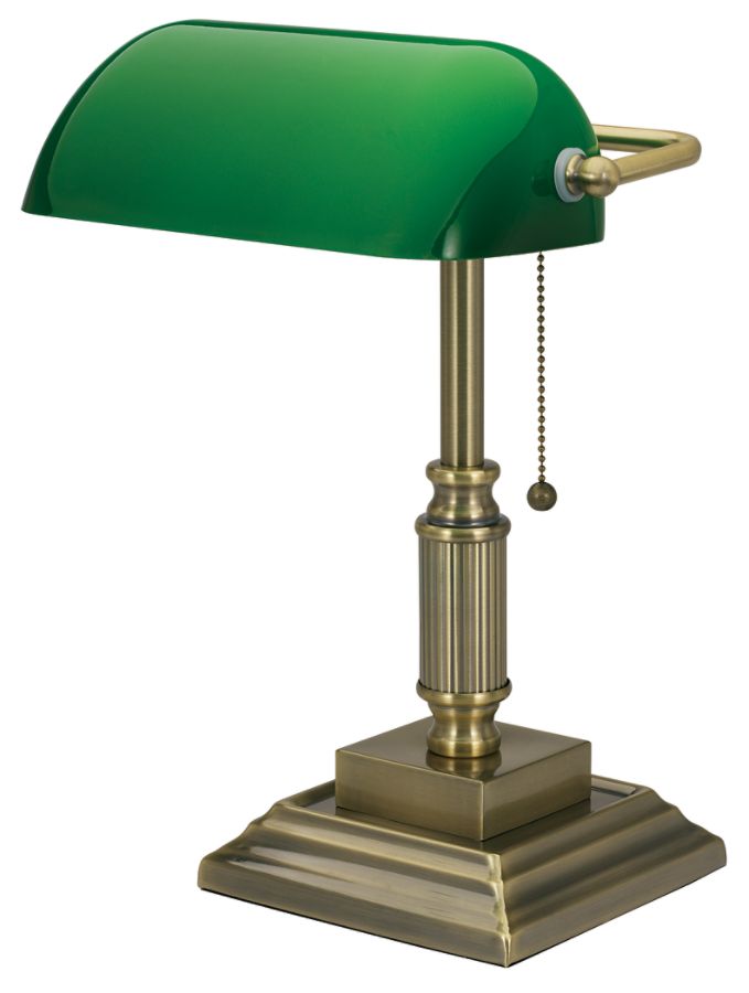 Realspace Traditional Bankers Lamp 14 34