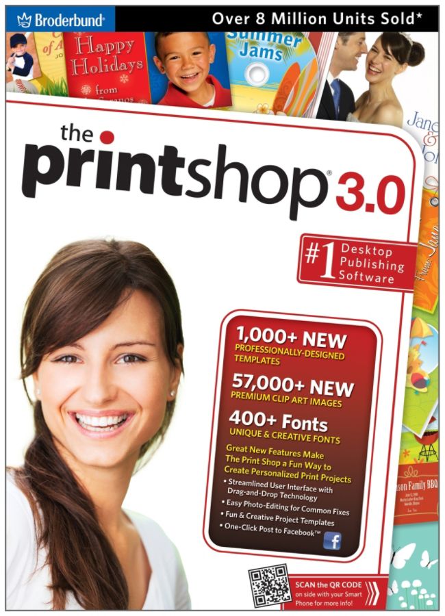 The Print Shop&reg; 3.0, Traditional Disc