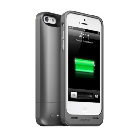 mophie Juice Pack Helium Charging Case For iPhone&reg; 5/5s, Black