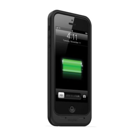 mophie Juice Pack Air Charging Case For iPhone&reg; 5/5s, Black