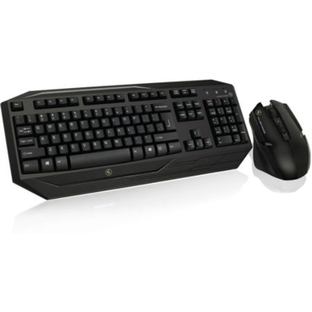 Iogear Kaliber Gaming Wireless Gaming Keyboard and Mouse Combo