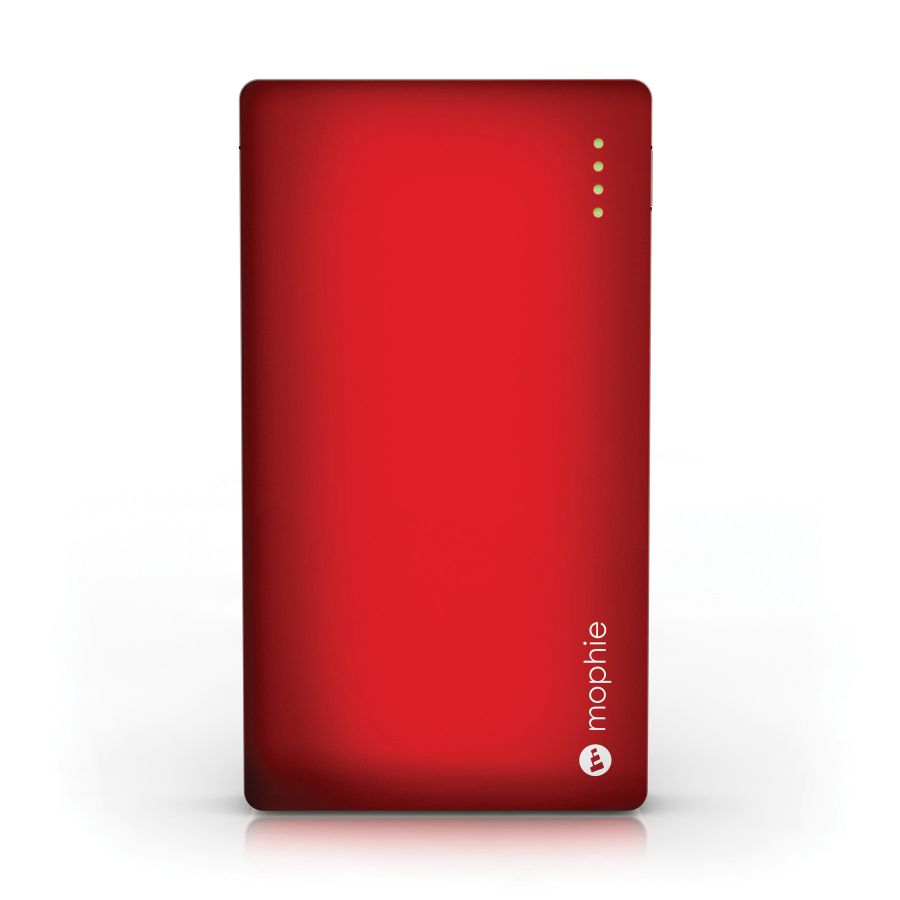 mophie PowerStation Portable Charger PRODUCT RED