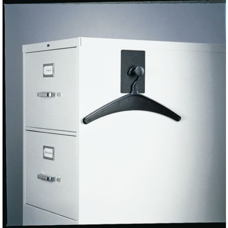 Quartet&reg; Magnetic Coat Hook And Hanger