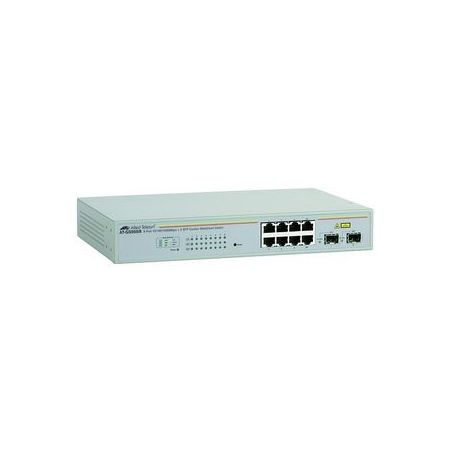 Allied Telesis WebSmart AT-GS950/8-10 Gigabit Ethernet Switch