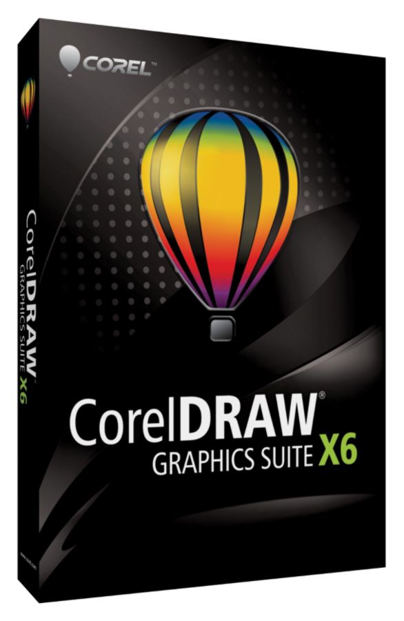 CorelDRAW&reg; Graphics Suite X6, For PC, Traditional Disc