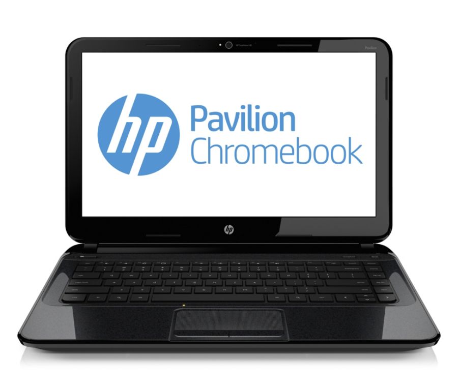 HP Pavilion Chromebook 14-c010us Laptop Computer With 14" Screen & Intel&reg; Celeron&reg; 847 Processor