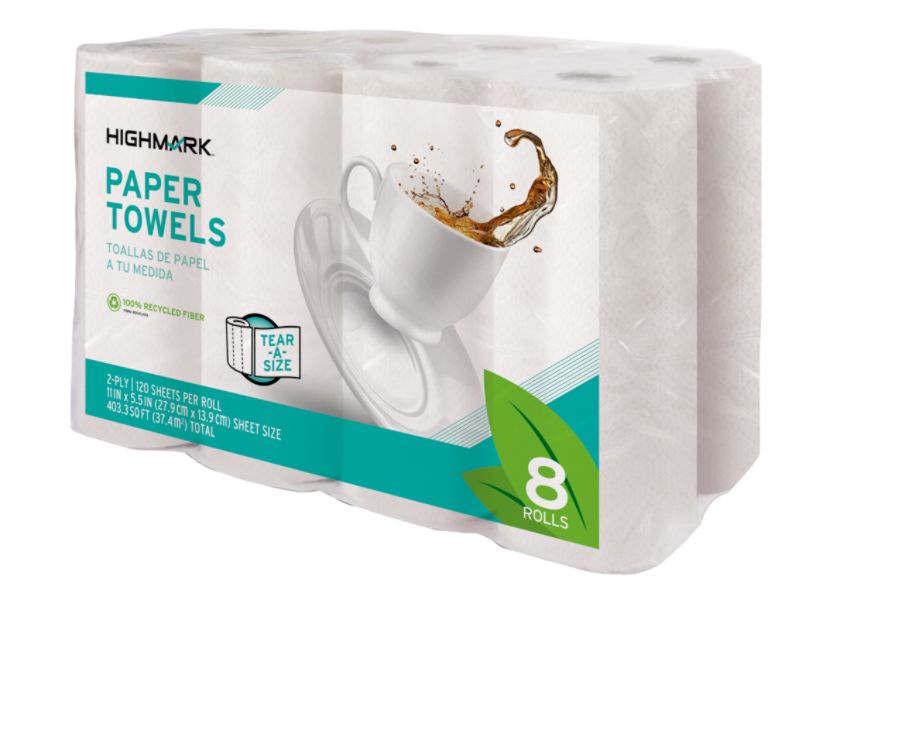 Highmark 100percent Recycled Tear A Size