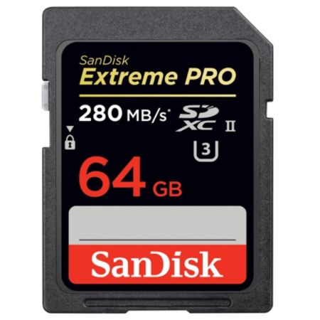 SanDisk Extreme Pro 64 GB SDXC