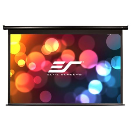 Elite Screens Electric106X Spectrum Ceiling/Wall Mount Electric Projection Screen (106" 16:10 Aspect Ratio) (MaxWhite)