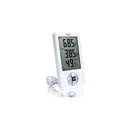 indoor hygrometer thermometer timex clock outdoor