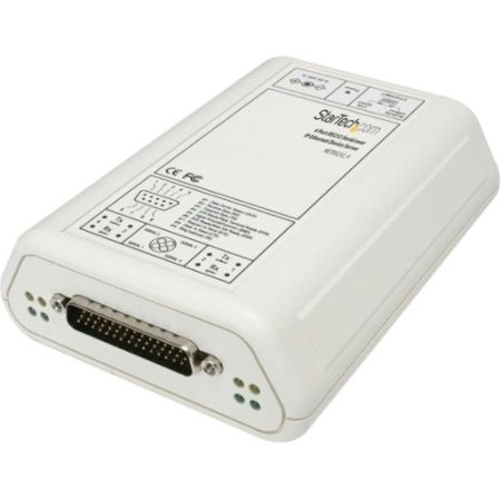 StarTech.com 4 Port RS232 Serial over IP Ethernet Device Server