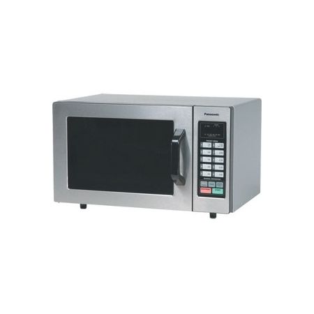 Panasonic 1000 Watt Commercial Microwave Oven with 10 Programmable Memory NE-1054F