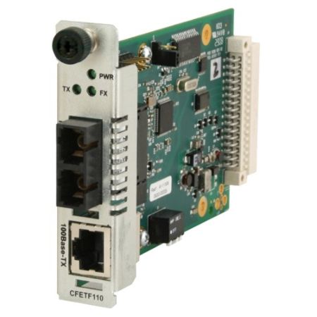 Transition Networks 100Base-TX to 100Base-FX Media Converter