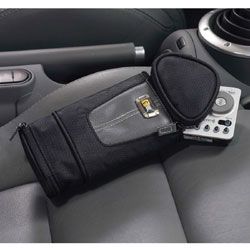 Case Logic&reg; Satellite Radio Receiver Case, Black/Gray