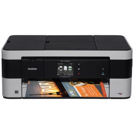Brother&reg; Wireless Color Inkjet All-In-One Printer, Copier, Scanner, Fax, MFCJ4420dw