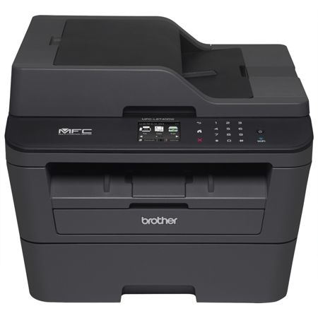 Brother&reg; Wireless Laser All-In-One Printer, Scanner, Copier, Fax, MFCL2740DW