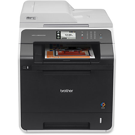 brother wireless color laser all in one printer scanner