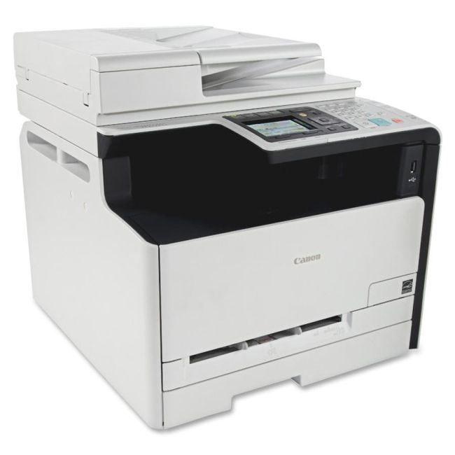 Canon imageCLASS MF8280CW Laser Multifunction Printer - Color - Plain Paper Print - Desktop