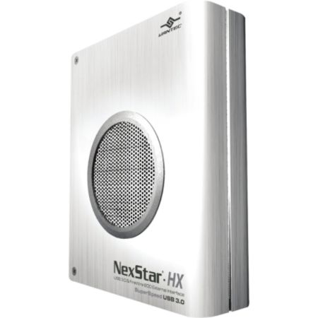 Vantec NexStar HX NST-330U3F-SL Drive Enclosure External - White