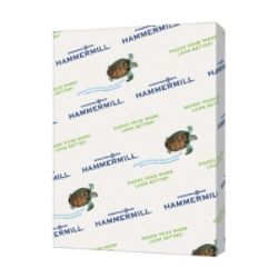Hammermill Fore Super Premium Paper - Letter - 8.50" x 11" - 20 lb Basis Weight - Recycled - 30% Recycled Content - 500 / Ream - Canary