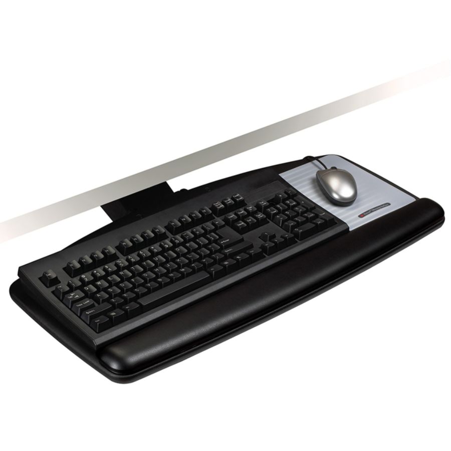 Under Desk Keyboard Tray 3M 70percent Recycled Adjustable Keyboard Tray