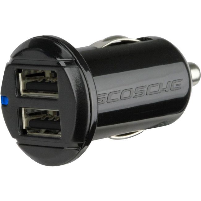 Scosche Dual USB Car Charger for