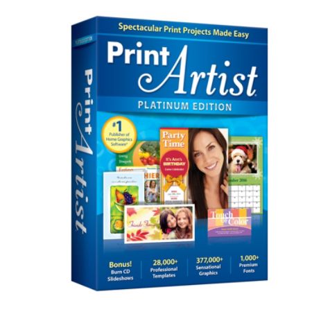 Nova Development Print Artist&reg; Platinum 25, Traditional Disc