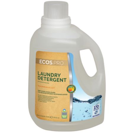 ECOS&reg; PRO Laundry Detergent, 170 Oz, Magnolia & Lily