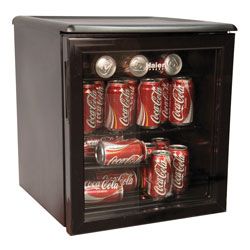 Haier Beverage Center, 20 9/16"H x 17 12/16"W x 19 11/16"D, Black