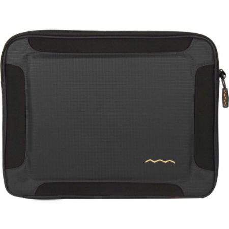 Higher Ground Flak Jacket Carrying Case (Sleeve) for 11" Notebook, MacBook, Netbook - Black