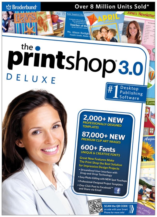 The Print Shop&reg; 3.0 Deluxe, Traditional Disc