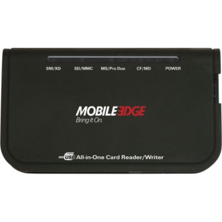 Mobile Edge All-In-One USB 2.0 Card Reader / Writer