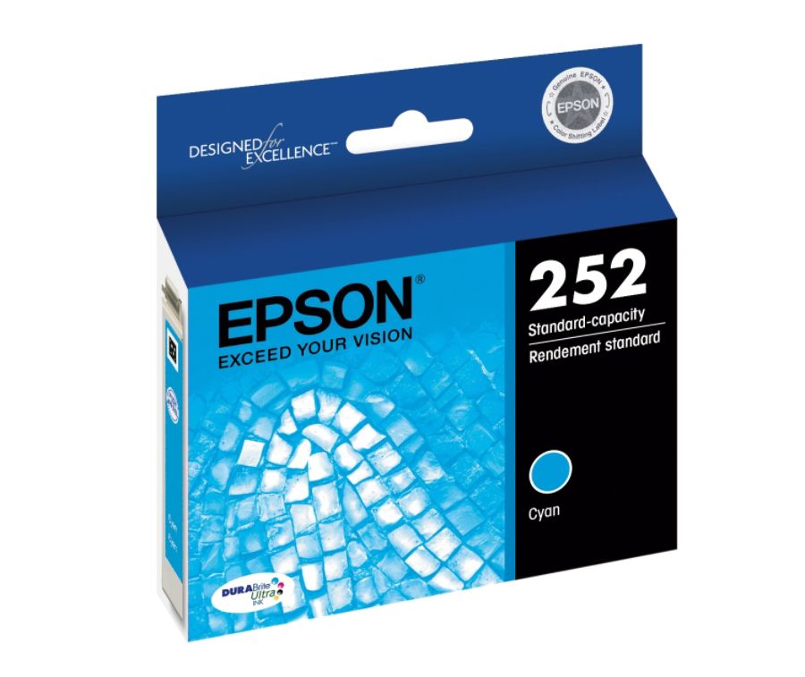 Epson DuraBrite Ultra Standard Capacity Cyan