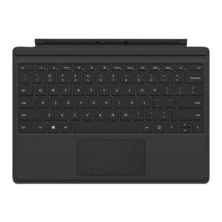 Microsoft&reg; Surface Pro 4 Type Cover, Black, QC7-00001