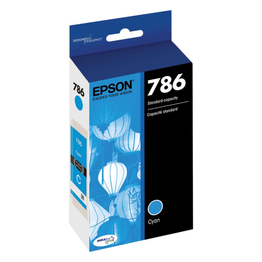 Epson DURABrite Ultra T786220 S Cyan