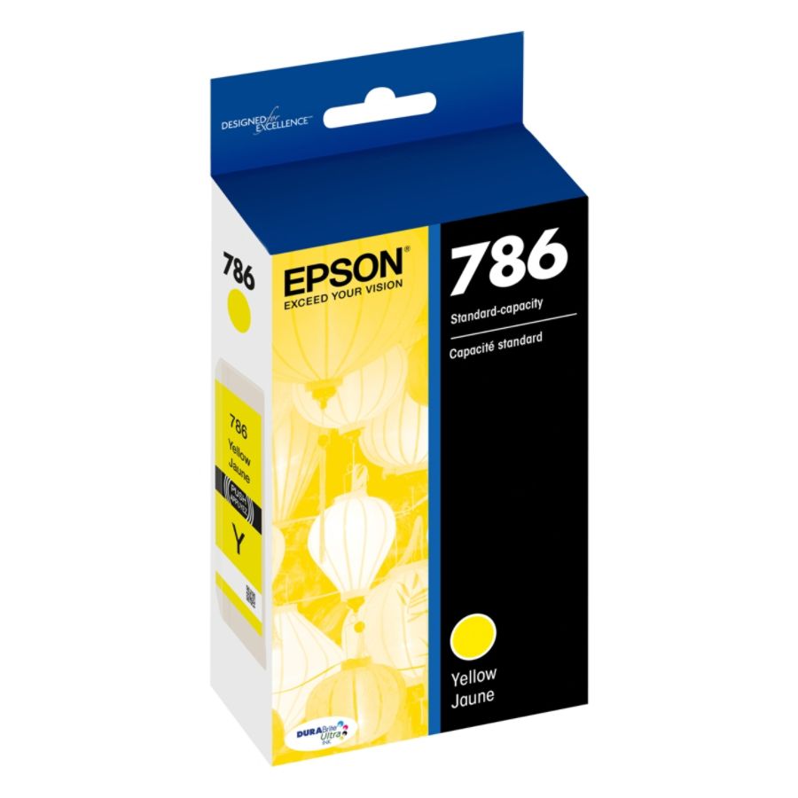 Epson 786 DuraBrite Ultra Yellow Ink