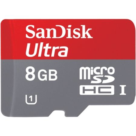 SanDisk Ultra 8 GB microSDHC