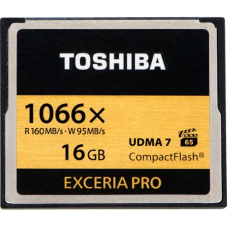 Toshiba Exceria Pro 16 GB CompactFlash