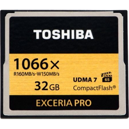 Toshiba Exceria Pro 32 GB CompactFlash