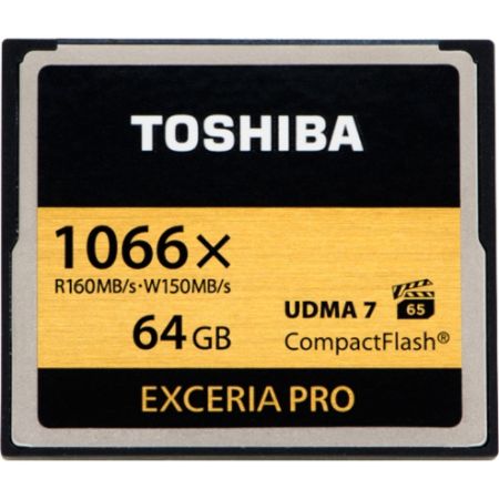 Toshiba Exceria Pro 64 GB CompactFlash