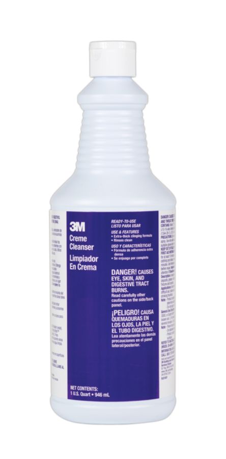 3M&trade; Creme Cleanser Ready-to-Use, 32 Oz.