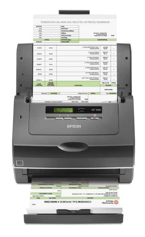 Epson&reg; WorkForce&trade; GT-S50 Sheetfed Scanner