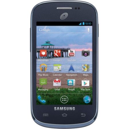 NET10 Galaxy Centura SCH-S738C Smartphone - 4 GB Built-in Memory - Wireless LAN - 3G - Bar - Black