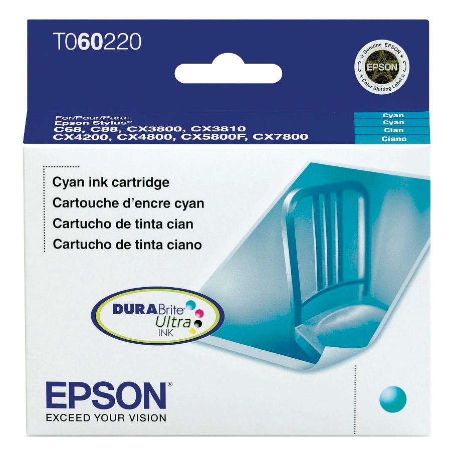 Epson 60 T060220 S DuraBrite Ultra