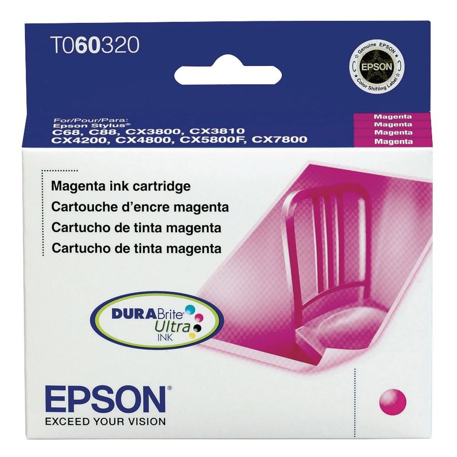 Epson 60 T060320 S DuraBrite Ultra