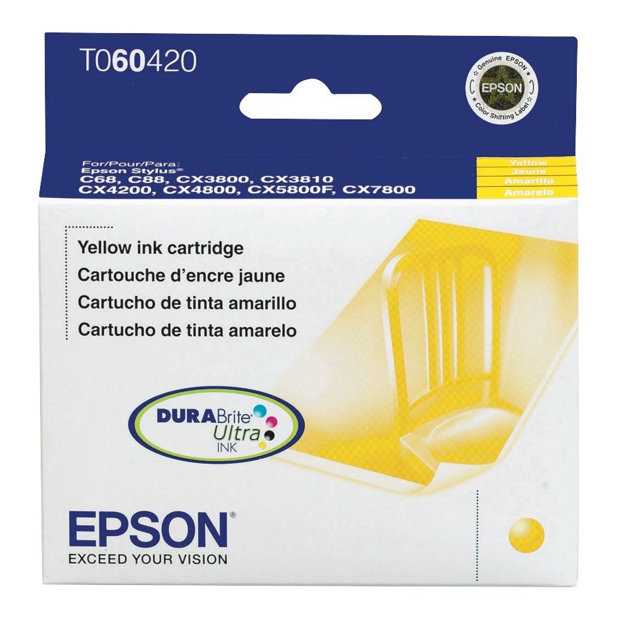 Epson 60 T060420 S DuraBrite Ultra