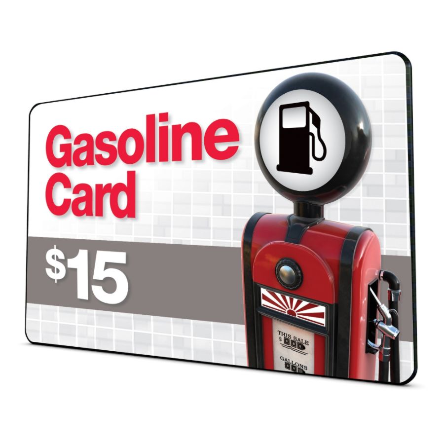 $15 Gas Gift Card