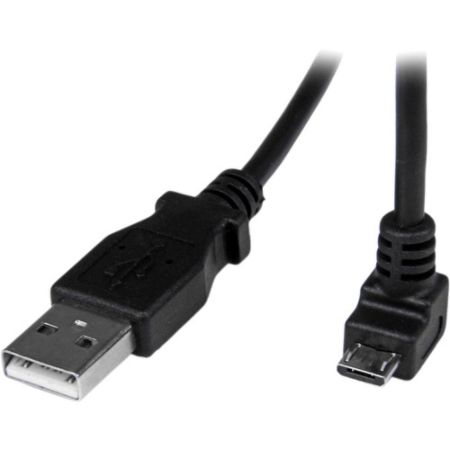 StarTech.com 1m Micro USB Cable - A to Down Angle Micro B