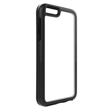 OtterBox Symmetry Series Case For iPhone&reg;, Clear/Black Crystal, 77-51699